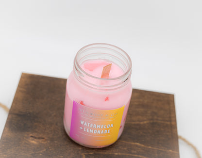 Iced Watermelon Lemonade - 16 oz