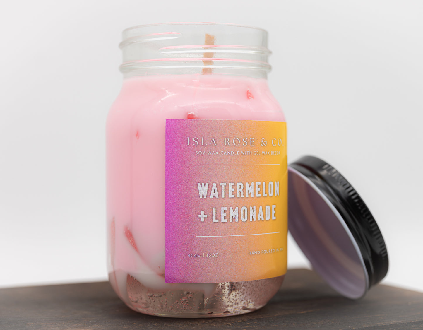 Iced Watermelon Lemonade - 16 oz