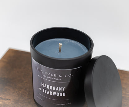 Mahogany Teakwood - 10 oz