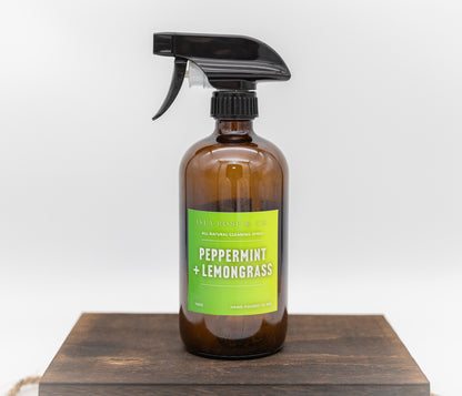 Peppermint Lemongrass Natural Spray - 16oz