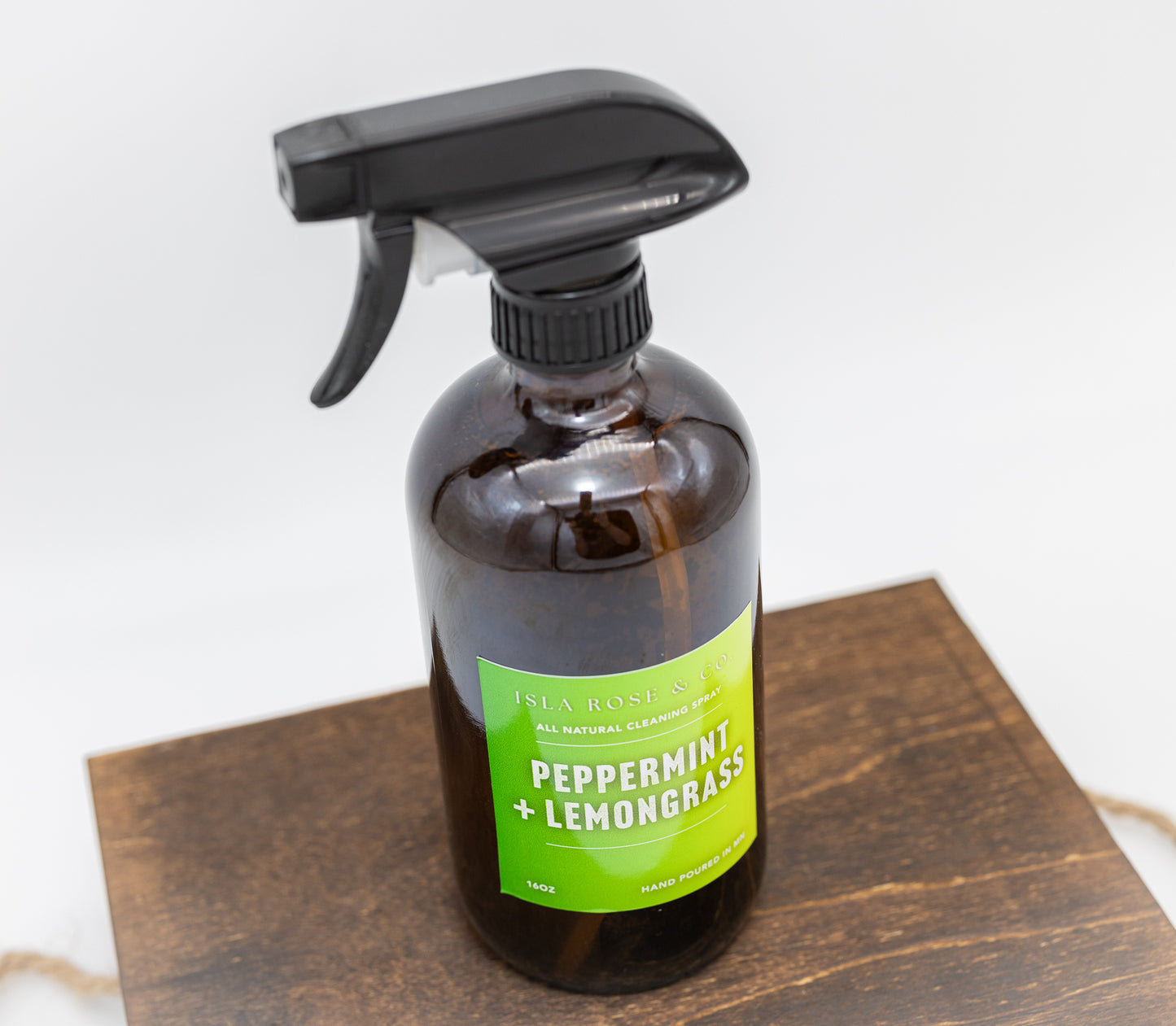 Peppermint Lemongrass Natural Spray - 16oz