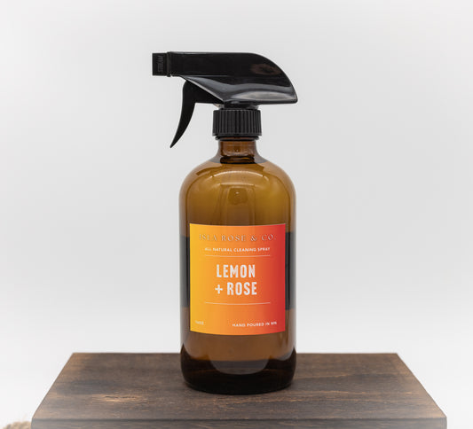 Lemon Rose Natural Spray - 16 oz