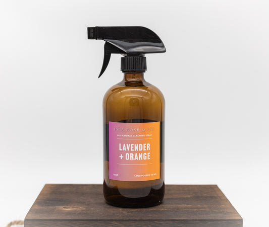 Orange Lavender Natural Spray - 16 oz