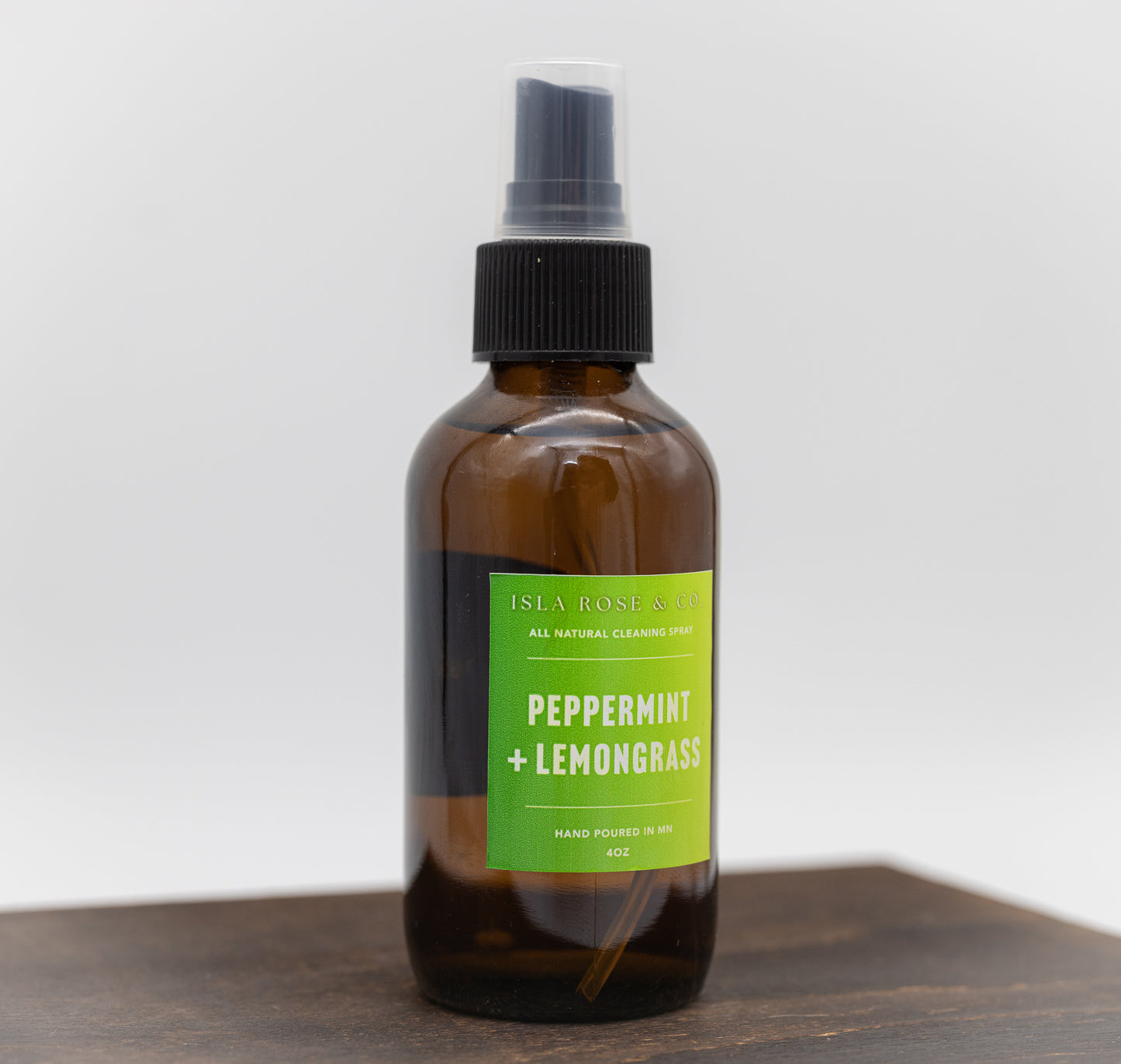 Peppermint Lemongrass Natural Spray - 4oz