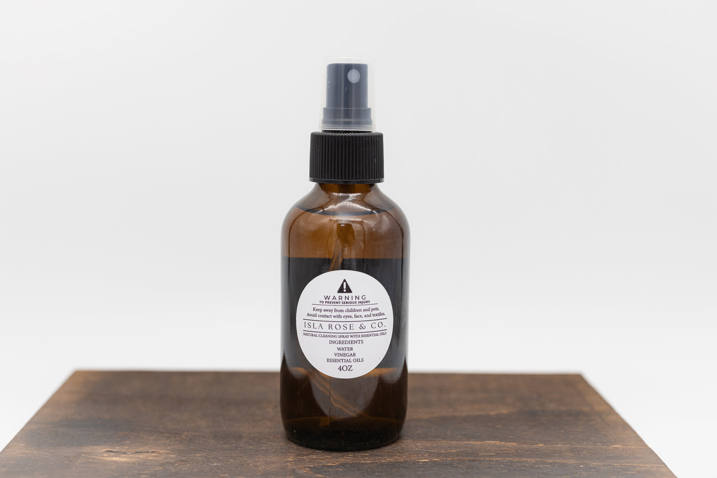 Orange Lavender Natural Spray - 4oz