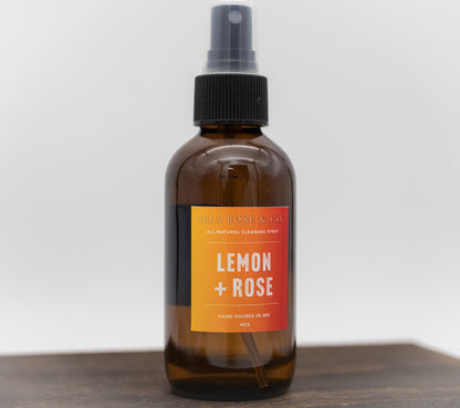 Lemon Rose Natural Spray - 4oz