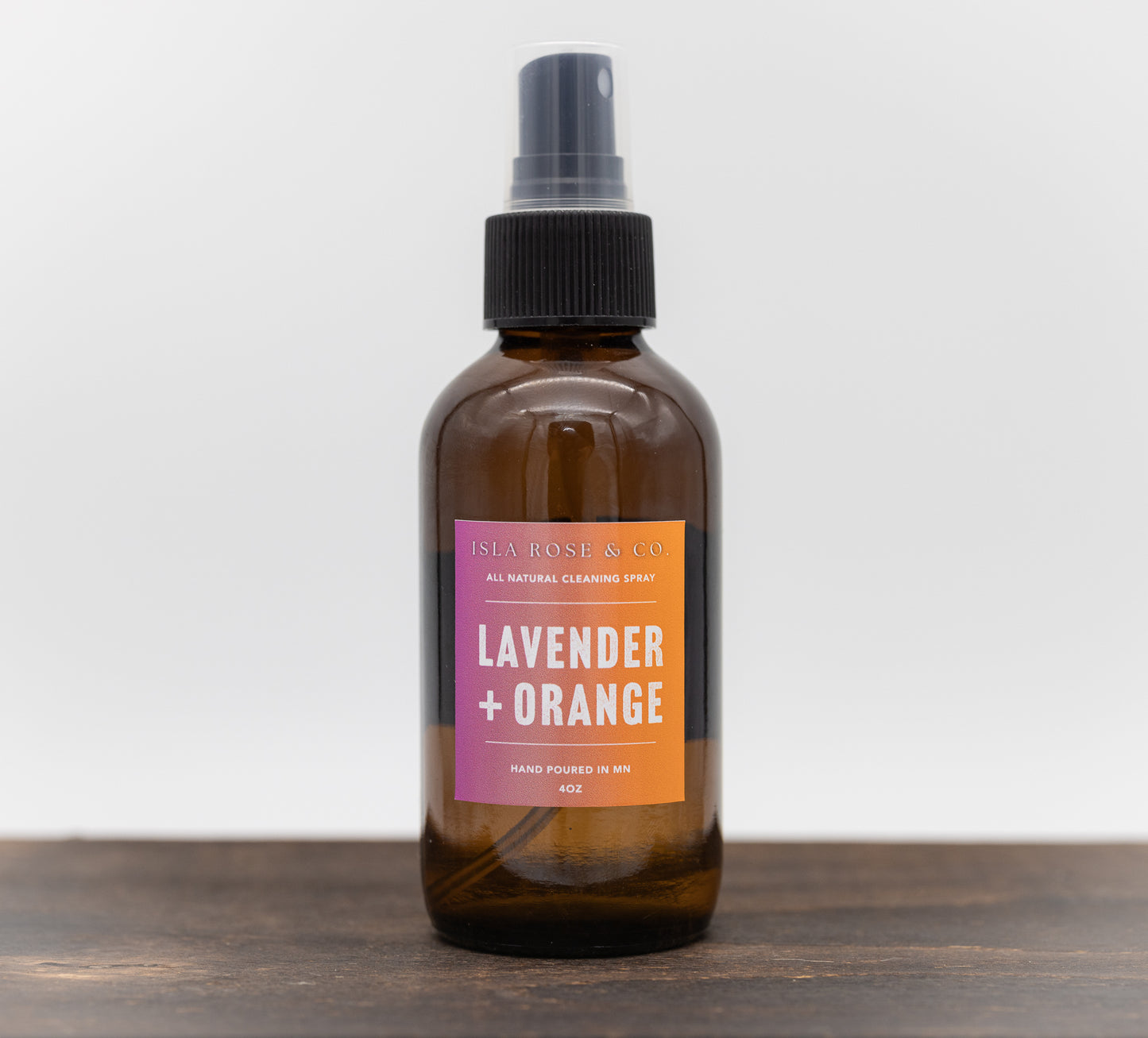 Orange Lavender Natural Spray - 4oz