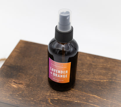 Orange Lavender Natural Spray - 4oz