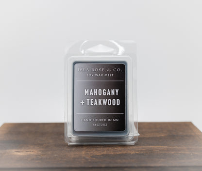 Mahogany Teakwood Wax Melts