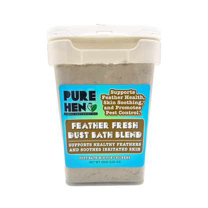 Feather Fresh Dust Bath Blend