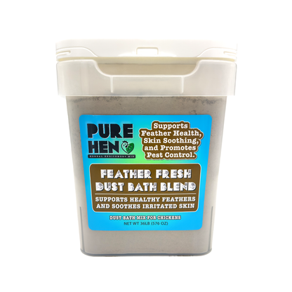 Feather Fresh Dust Bath Blend