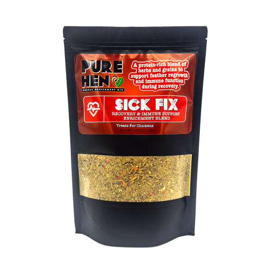 Sick Fix - PureHen Recovery & Immunity Support Enrichment Blend