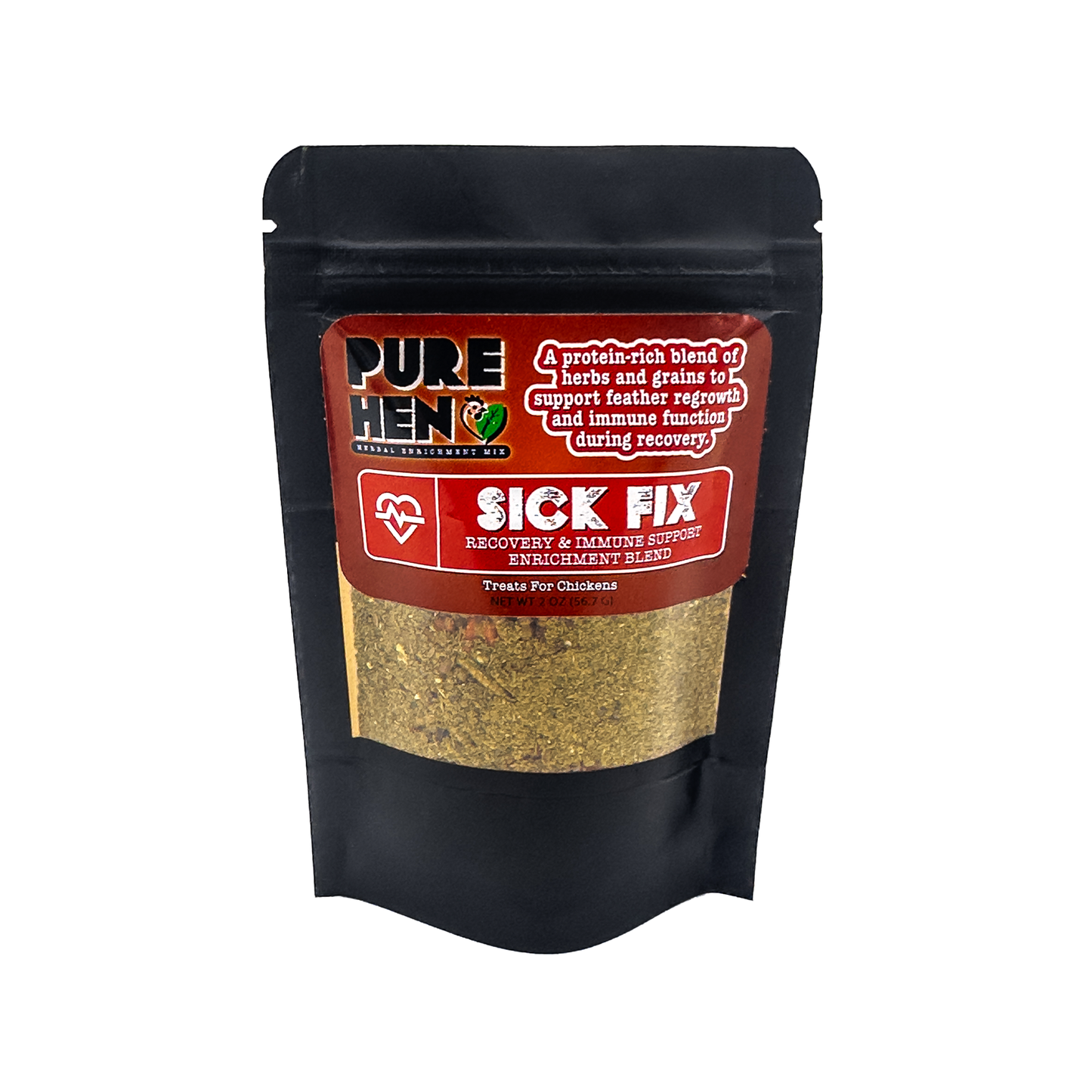 Sick Fix - PureHen Recovery & Immunity Support Enrichment Blend