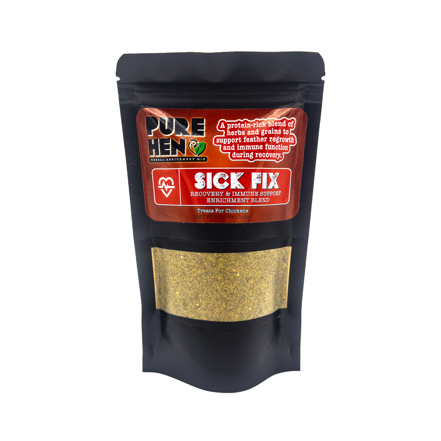 Sick Fix - PureHen Recovery & Immunity Support Enrichment Blend