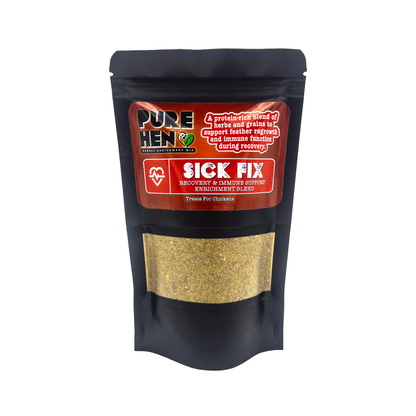 Sick Fix - PureHen Recovery & Immunity Support Enrichment Blend