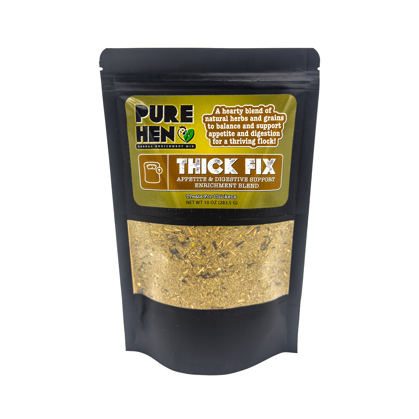 Thick Fix - PureHen Appetite & Digestive Support Enrichment Blend