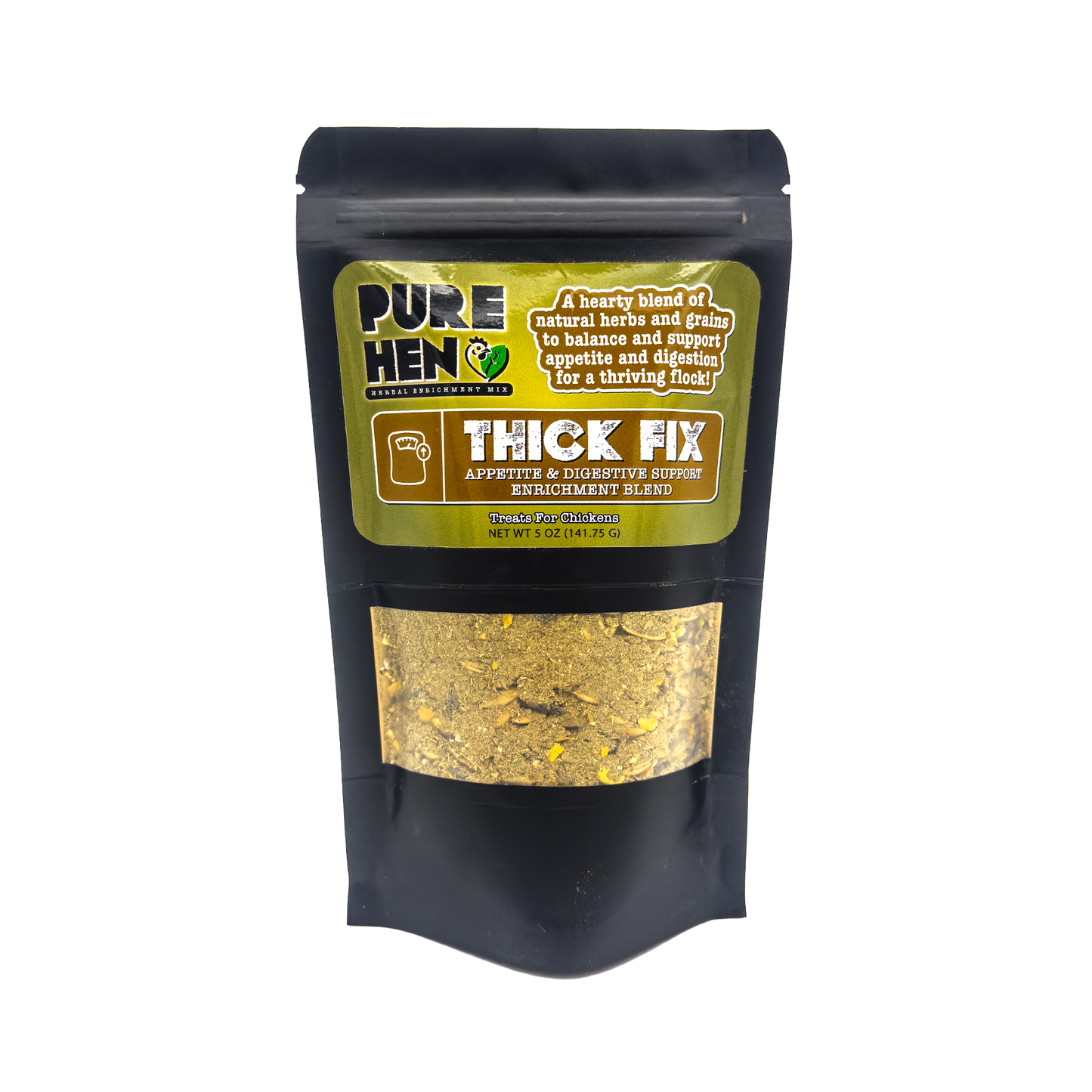 Thick Fix - PureHen Appetite & Digestive Support Enrichment Blend